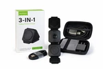 New* Murpiso 3-IN-1 Folding Wireless Charger Phone, Watch & Earbuds. Fixed Price $25.00.