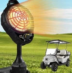 48V Golf Cart Heater 400W Carbon Fiber Electric Cup Holder Xislet New. Fixed Price $16.78.