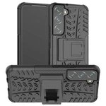 Amzer Dual Layer Hybrid Warrior Case With Stand Cover For Samsung Galaxy S22 5G. Fixed Price $12.99.