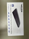 Wavlink Usb Docking Station Dual Monitor Triple Display Type Hdm. Fixed Price $53.64.