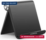 Ugreen Tablet Stand Holder Adjustable Portable Desktop Dock Office Compatible Wi. Fixed Price $12.67.