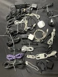 Lot Of 30 Mixed Charging Cables & Power Adapters Usb-a Usb-c Dc. Fixed Price $39.99.