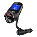 Onn Upgraded 2025 Car Bluetooth Fm Transmitter 1.44" Display, Flexible. Fixed Price $29.11.