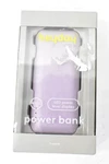 Heyday Led Power Level Display Bank 4000MAH Lavender Purple Usb-c/usb-a. Fixed Price $10.99.