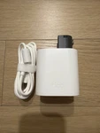 Ring Quick Release Battery Pack + Charging Station White Bundle 5AT3S3 5AT3S6. Fixed Price $75.00.
