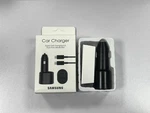 45W Samsung Max Usb-c Cable Dual Port Fast Charging Car Charger 5A New Sealed. Fixed Price $8.00.