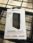 Mophie Powerstation Wireless Xl Black 2.1 Full Phone Charges New. Fixed Price $36.00.
