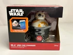 Disney's Star Wars BB-8 Usb Car Charger, New In Box, 2 Ports, Light, Motion. Fixed Price $9.99.
