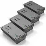 Lesaps 4PACK Rechargeable Reveal Lipo Lithium Battery For Trail Camera X. Fixed Price $104.10.