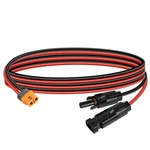 Solar To XT60I Charging Cable 12AWG 15M Plug Socket Conn. Fixed Price $21.08.