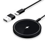 Magnetic Wireless Charger With Dual Ports For Iphone 12 17 & Airpods Pro.. Fixed Price $14.00.