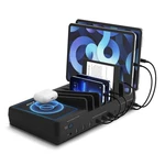 Avlt 150W 10 Port Usb-a Usb-c With Qi Wireless Charging Station Black. Fixed Price $219.35.