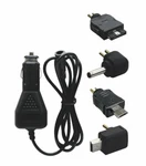 Bracketron Universal Gps Car Charger With 4 Adapters UGC-229-BL New STOCK#C15. Fixed Price $9.99.