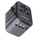 Prodigee Energee World Traveler Usb-c/usb-a Adapter Black. Fixed Price $14.25.