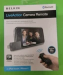 Belkin Liveaction Camera Remote For Ipod Touch Iphone 4S New Box!. Fixed Price $8.95.