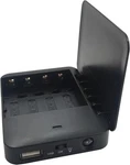 Battery Operated Phone Charger Emergency Usb Powered Bank Black. Fixed Price $12.99.