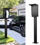 Ufixed Weatherproof Pedestal With For Tesla Charging Stations. Fixed Price $68.00.