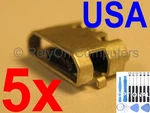 5X Micro Usb Charging Port Sync For Amazon Kindle Fire 7 5TH SV98LN Tablet Usa !. Fixed Price $7.89.