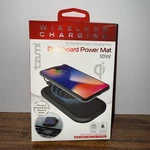 Tzumi Dashboard Wireless Charging Mat 5720BB Black. Fixed Price $12.00.