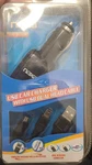 Naxa NX-3024: Usb Car Charger With Dual Head Cable For MP3/MP4 Black. Fixed Price $6.19.