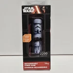 Star Wars Storm Trooper Rechargeable 2200MAH Power Bank Charger. Fixed Price $20.32.
