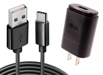 Home Wall Charger 6FT Long Usb-c Cable Power Adapter Wire For Smartphones. Fixed Price $15.19.