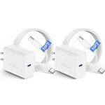 2PACK 45W Iphone 17 16 15 Charger Fast Charging,usb Super Block .... Fixed Price $24.39.