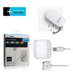 Belkin Swivel Apple 30 Pin 2.1MAH 10 Watt Wall Charger For *ipod/iphone/ipad*. Fixed Price $14.88.