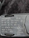 Nokia AC-4U Power Supply Adapter Charger Output 5 Volts 890MA Replacement Cord. Fixed Price $17.05.