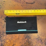 Nekteck 21W Portable Foldable Solar Charger With Dual Usb Ports For Hiking Camp. Fixed Price $19.99.