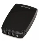 Aduro Portable Power Bank 3 Usb Ports 11000MAH Capacity Black Gray Case 4.1 Amp. Fixed Price $79.99.