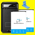 High Capacity 2X 6620MAH Lithium Battery Wall Charger For Lg G4 VS986 BL-51YF. Fixed Price $100.87.