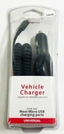 Verizon Wireless Universal Usb Vehicle Charger Black. Fixed Price $14.24.