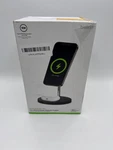 Belkin 2-IN-1 Magsafe Fast Charging Stand For Iphone 17-14 & Airpods Black. Fixed Price $38.56.