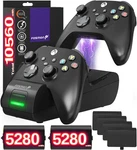 Fosmon Dual 2 Max Charger Compatible With Xbox Series X/s/one/one X/one. Fixed Price $41.99.