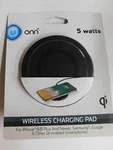 Onn 5W Wireless Charging Pad-iphone 8/8PLUS & Newer-samsung/google. Fixed Price $9.95.