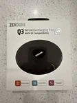 Zendure Wireless Charging Pad With Qi Compatibility ZDQ3S10-B. Fixed Price $30.00.