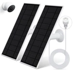 Solar Panel For Google Nest Camera, 2PACK Upgraded Power Charger Go.... Fixed Price $54.96.