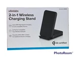 Nib 2-IN-1 Wireless Qi Charging Stand & Additional Usb Output. Fixed Price $24.99.