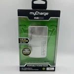 Mycharge Hub 3000MAH Portable Power Bank Lithium ION-3 Device At Once-new/sealed. Fixed Price $27.00.