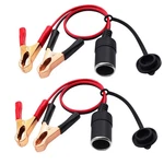 Cigarette Lighter Battery Adapter 18AWG 12V Female Socket T.... Fixed Price $37.07.