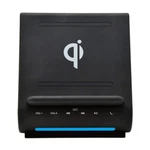 *open Box* Azpen D108 Dockall Fast Qi Wireless Charging Sound Hub, 10W (black). Fixed Price $69.99.