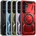 For Samsung Galaxy S25 Fe Case Magnetic Ring Protective 360 Rotatable Stand. Fixed Price $10.95.
