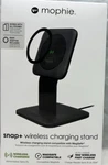 Mophie Snap+ 15W Fast Charge Wireless Charging Stand With Magsafe Compatibility. Fixed Price $22.98.