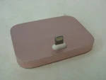 Pink Apple Iphone Lightning Dock A1717. Fixed Price $20.00.