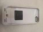 Mophie Juice Pack Air White Protection Rechargeable Apple Iphone 5 Battery Case. Fixed Price $15.00.