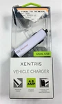 Xentris 31-1156-05-XP White 4.8A Dual Usb Vehicle Charger. Fixed Price $8.09.