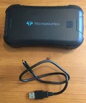 Techsmarter IP66 30,000 Mah Waterproof Power Bank With Flashlight. Fixed Price $59.99.