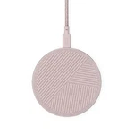 Native Union Marquetry 7.5W Wireless Charging Pad Drop-rose-marq-ap. Fixed Price $32.20.