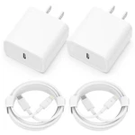 Phone Charger Mfi Certified Pack 20W Pd Usb Wall Fast Adapter W.... Fixed Price $24.19.